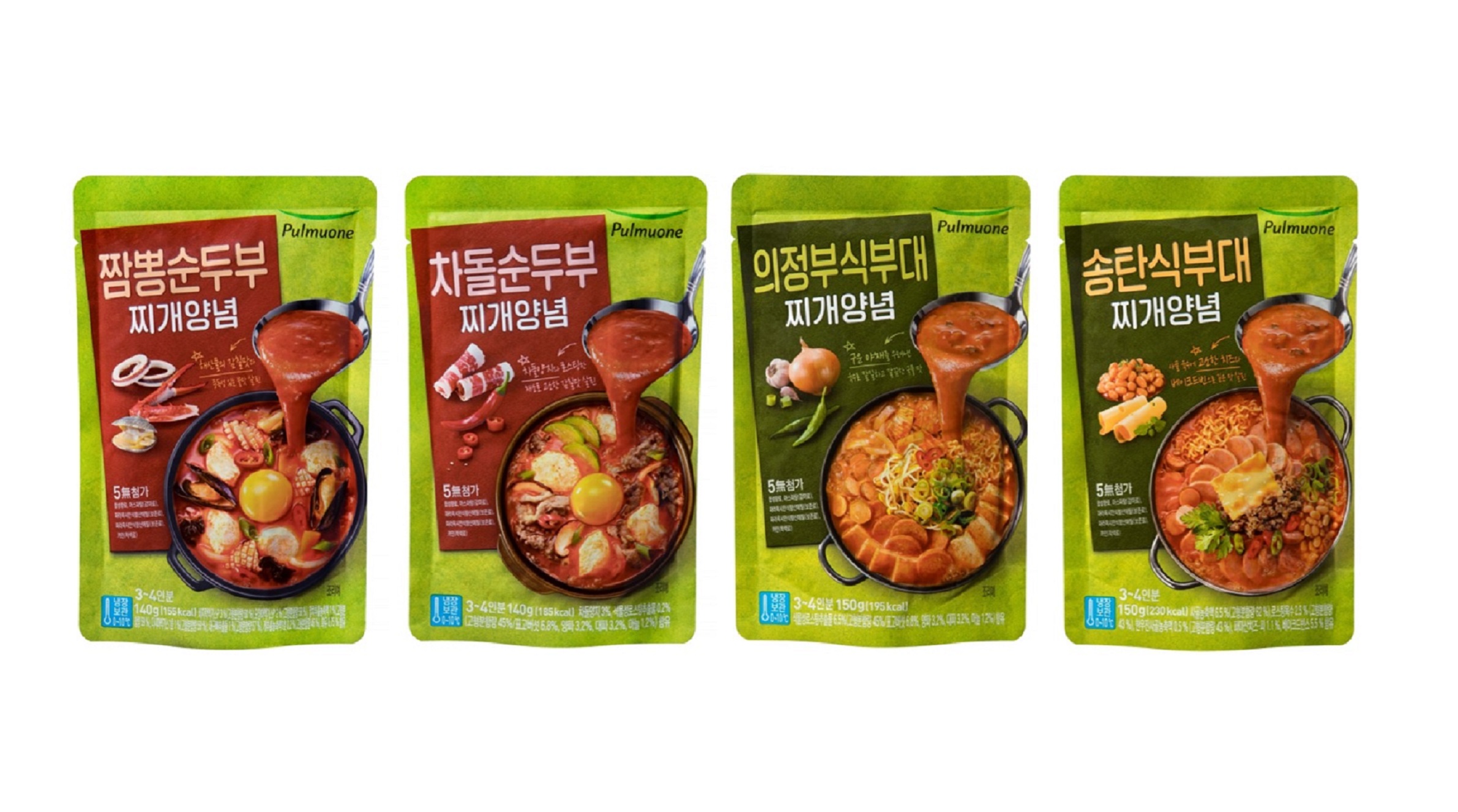 풀무원, 전문점의 맛과 풍미를 집에서 간편하게 즐기는 ‘한식 요리양념’ 4종 출시
